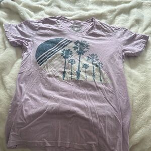Men’s (L) super soft V-Neck T-Shirt “Topo Ranch Cali”